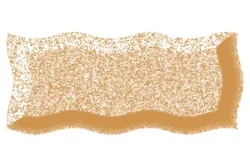 Glitter gold