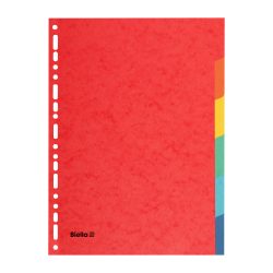 BIELLA Register TOP COLOR A4 0479406.00 6-teilig