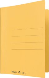 BIELLA Schnellhefter Biella 6 A4 166400.20 gelb, 320gm2 100 Bl.