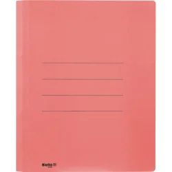 BIELLA Schnellhefter Praxis A4 167400.45 rot, 320gm2 250 Bl.