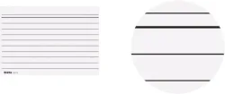 BIELLA Karteikarten liniert A7 230730.00 weiss, 105x74mm 100 Stk.