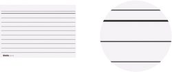 BIELLA Karteikarten liniert A7 230730.00 weiss, 105x74mm 100 Stk.