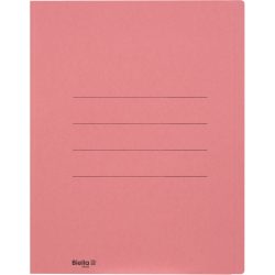 BIELLA Einlagemappe A4 25040045 rot 100 St&uuml;ck
