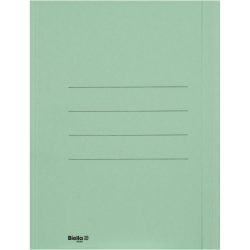 BIELLA Einlagemappen A4 250401.30 gr&uuml;n, 240g, 90 Blatt 50 St&uuml;ck