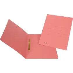 BIELLA Einlagemappen A4 250403.45 rot, 240g, 90 Blatt 50 St&uuml;ck