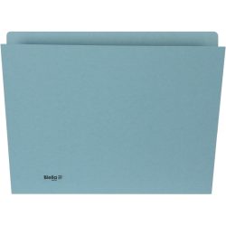 BIELLA Vertikalmappe A4 25542405 blau 100 St&uuml;ck