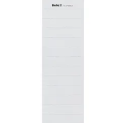 BIELLA Etiketten 60x14mm 273903.01 weiss, 5 Bl. &agrave; 10 Stk.