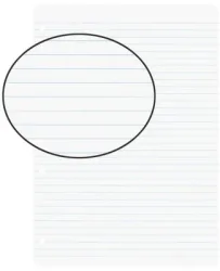 BIELLA Einlageblatt 450441 weiss,liniert, 4 Loch 100 Bl.