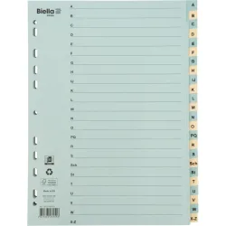 BIELLA Register Karton farbig A4 462444.00 A-Z