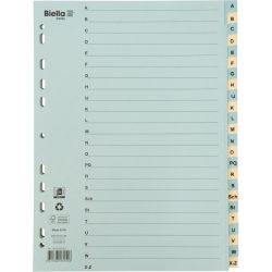 BIELLA Register Karton farbig A4 462444.00 A-Z