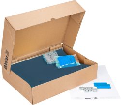 BIELLA H&auml;ngemappe 271255.05 blau 25 St&uuml;ck
