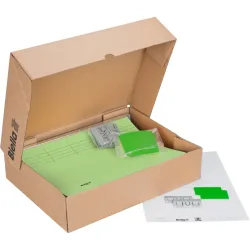 BIELLA H&auml;ngenmappen-Set A4 271255.31 hellgr&uuml;n 25 St&uuml;ck