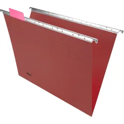 BIELLA H&auml;ngenmappen-Set A4 271255.45 rot 25 St