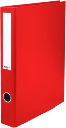 BIELLA Zeigebuch Dinor-Quatro 4cm 126444.45 rot, 4-Ring A4