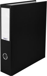 BIELLA Zeigebuch Dinor-Quatro 7cm 126447.02 schwarz, 4-Ring A4