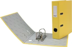 BIELLA Ordner 4cm 10750420 gelb A5