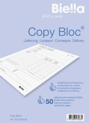 Biella, Biella Quittung Formular 512 525 Blau 1 St.
