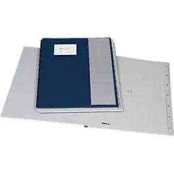 BIELLA Pultmappe Pronto A4 320407.07 dunkelblau, 7-teilig