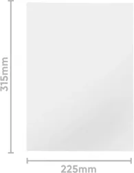 BIELLA Offertmappe Pearl#1 186400.01 weiss 225x315mm