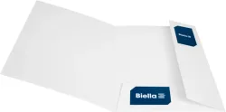 BIELLA Pr&auml;sentationsmappe Pearl#1 186401.01 weiss