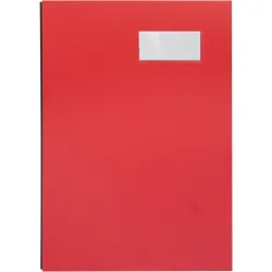 BIELLA Unterschriftenmappe A4 341420.45 rot, Register 1-20 240x340mm