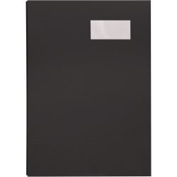BIELLA Unterschriftenmappe A4 341420.27 dunkelgrau, Reg.1-20 240x340mm