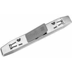 BIELLA Niederhalter 50mm 19910000 Stahl vernickelt 10 St&uuml;ck