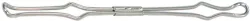 BIELLA Niederhalter 50mm 19915000 Stahl vernickelt 10 St&uuml;ck