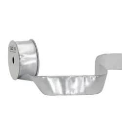 SPYK Band Cubino 25mmx4m 0910.2564 silber Monte Carlo