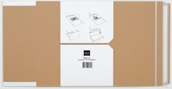ELCO Versandtasche 30,9x22,2x9cm 845665114 149g, weiss, Kleber 2 St&uuml;ck