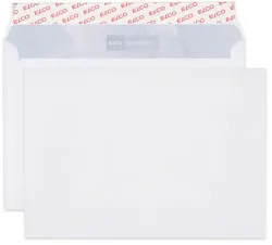 ELCO Couvert Premium o/Fenster C5 32882 80g, weiss 500 St&uuml;ck