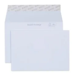 ELCO Couvert Prestige C6 42686 120g,weiss,o/Fenster 250 St&uuml;ck