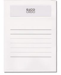 ELCO Sichth&uuml;lle Ordo volumino A4 29465.10 weiss 50 St&uuml;ck