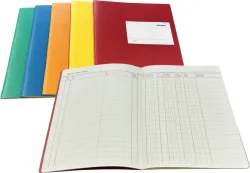 SIMPLEX Postcheckbuch D/F/I A5 18001 assortiert 32 Blatt