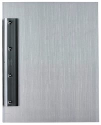 SIMPLEX Schreibunterlage Platfix 32003 aluminium, f&uuml;r A4 quer