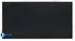KOLMA Schreibunterlage PP 34.540.06 schwarz 65x34cm