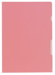 KOLMA Sichth&uuml;lle VISA Superstrong A4 59.464.04 rot, lisse 100 St&uuml;ck