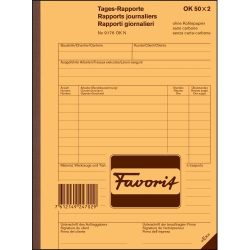 Favorit Durchschreibeblock 156 x 210