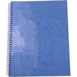 ELCO Collegeblock A4 72895.08 80gm2, 5mm, blau 2 Stk.