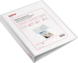 KOLMA Ringbuch Vario Universal A4 04.253.16 weiss, 2-Ring 35mm