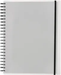KOLMA Notizbuch Easy A4 06.550.00 transparent