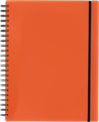 KOLMA Notizbuch Easy A4 06.550.04 rot
