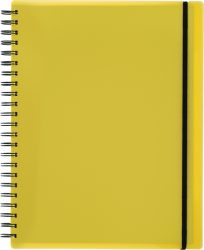 KOLMA Notizbuch Easy A4 06.550.11 gelb