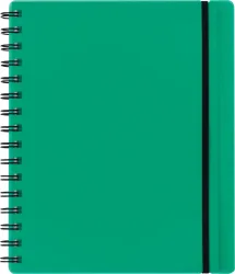 KOLMA Notizbuch Easy KolmaFlex A5 06.551.01 gr&uuml;n, kariert 5mm 100 Bl.