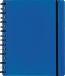 KOLMA Notizbuch Easy KolmaFlex A5 06.551.05 blau, kariert 5mm 100 Bl.