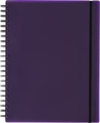KOLMA Notizbuch Easy A4 06.550.13 violett
