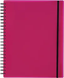 KOLMA Notizbuch Easy A4 06.550.33 berry