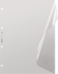 KOLMA Dokumentenh&uuml;lle SuperStrong A4 07.644.00 transp.,Seitenk.,4-Loch 10Stk.
