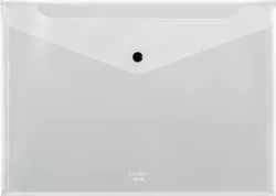 KOLMA Dokumententasche Easy A4 08.150.00 transparent 50 Blatt