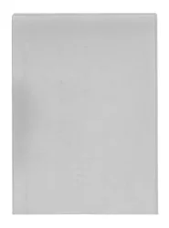 BÜROLINE -  Ausweishüllen einfach A4 622005 transparent, genarbt, One Size